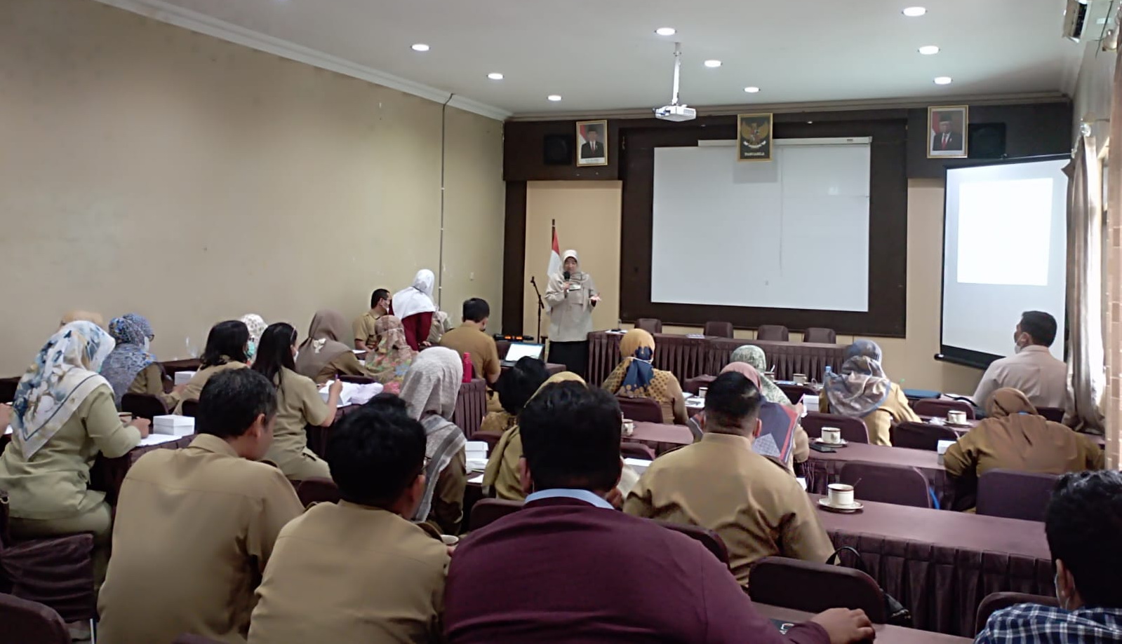 Penyegaran Deteksi Penyakit Antraks Bagi Petugas Medis Puskesmas dan Rumah Sakit di Kabupaten Gunungkidul